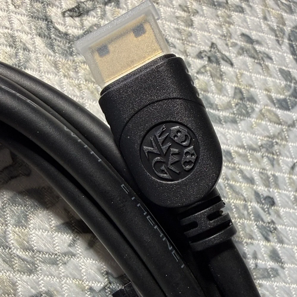 NeoGeo Mini HDMI Cable - Black